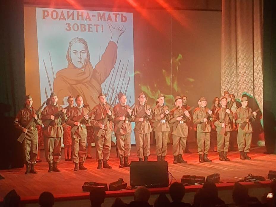 Торжественное мероприятие, посвящённое 78-й годовщине Победы в Великой Отечественной войне Фото 6