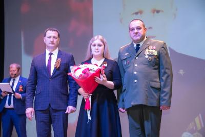 Торжественное мероприятие, посвящённое 78-й годовщине Победы в Великой Отечественной войне
