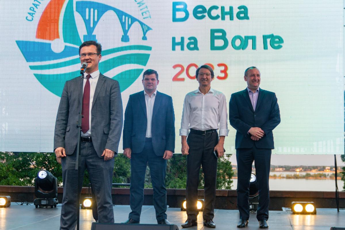 В Саратове открылся Х фестиваль «Весна на Волге-2023» Фото 12