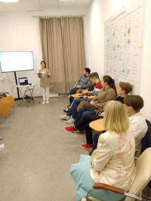 Заседание филологического научного студенческого кружка, посвященное Дню славянской письменности, прошло в точке кипения 22 мая 2023г.