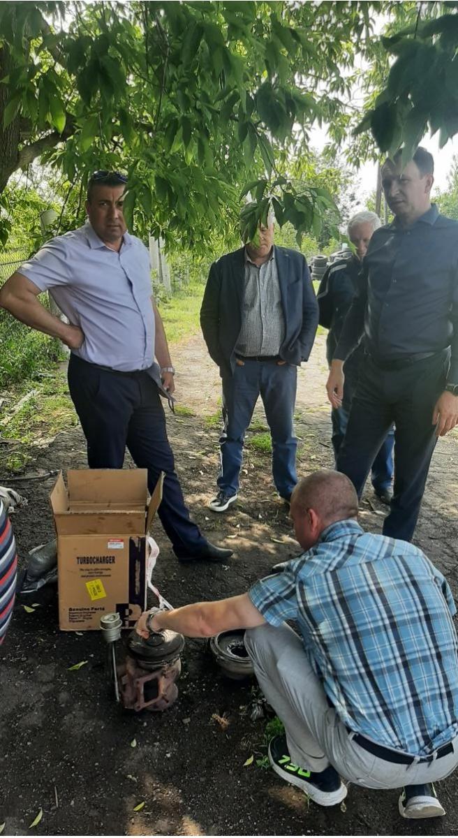 Производственное совещание кафедры «Техническое обеспечение АПК» в УНПО "Поволжье" Фото 7