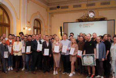 Молодые ученые вуза - финалисты конкурса «Start-up СПбГУ - 2023»