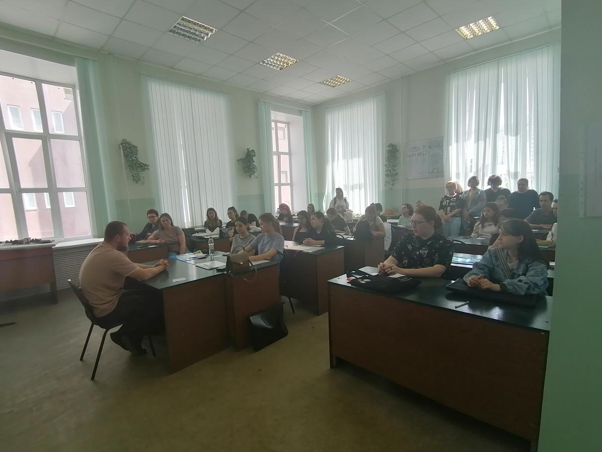 Студентов пригласили на работу в МАУК «Дирекция парков и скверов города Саратова»