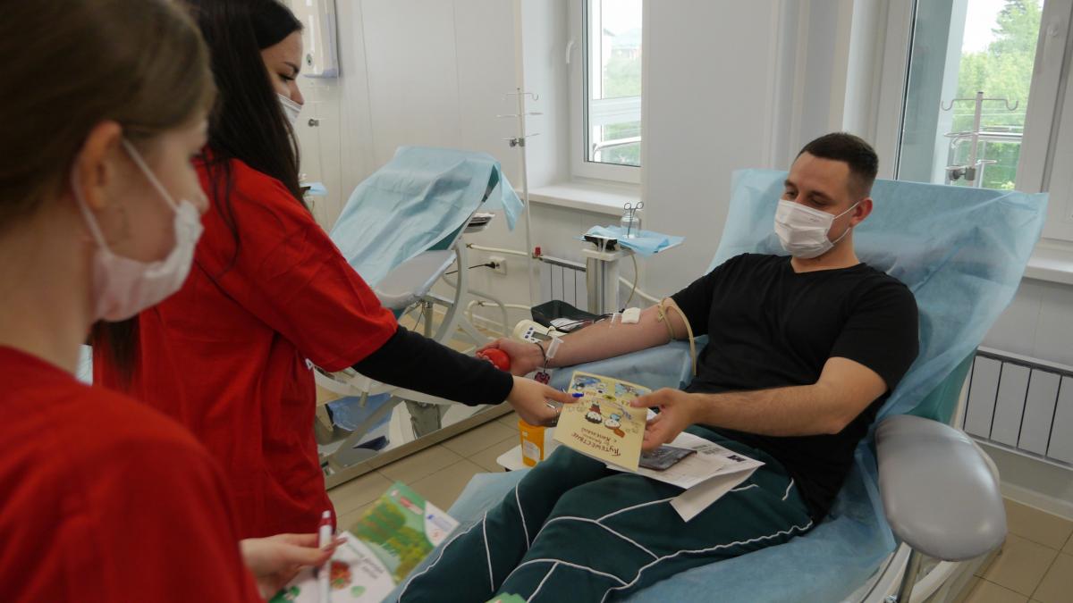 Донорская акция «Донором крови стать ПРО100» Фото 3