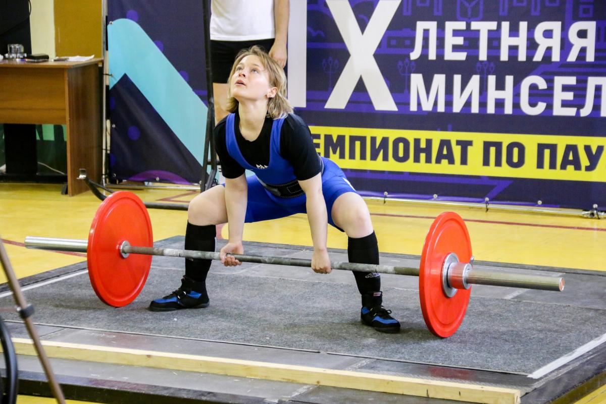 В Вавиловском университете открылся Чемпионат по пауэрлифтингу Фото 12