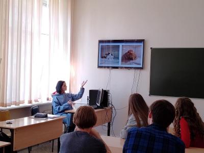 Кураторский час на тему «Перед нами все двери открыты»