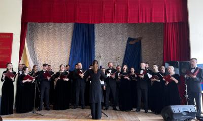 Концерт Театра хоровой музыки, посвященный Дню России