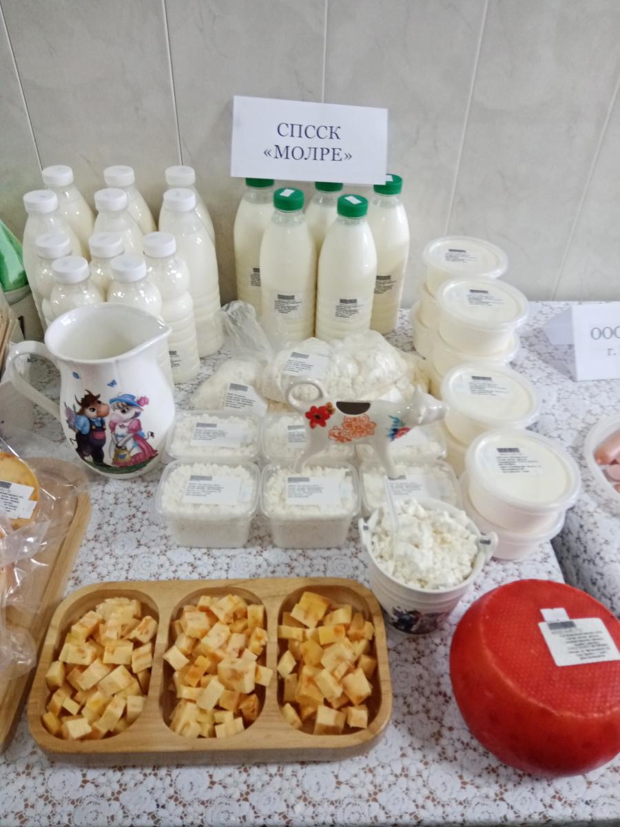 Инновационные разработки и специализированные продукты, представленные на смотр-конкурс пищевых продуктов, отмечены 4 золотыми и 2 серебряными медалями. Фото 5 Инновационные разработки и специализированные продукты, представленные на смотр-конкурс пищевых продуктов, отмечены 4 золотыми и 2 серебряными медалями. Фото 5