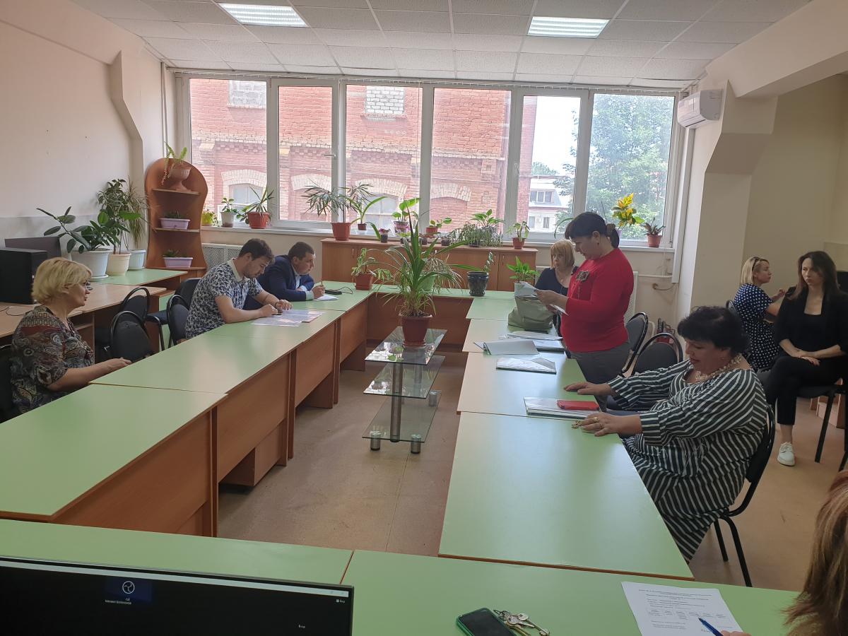 Аттестация аспирантов кафедры