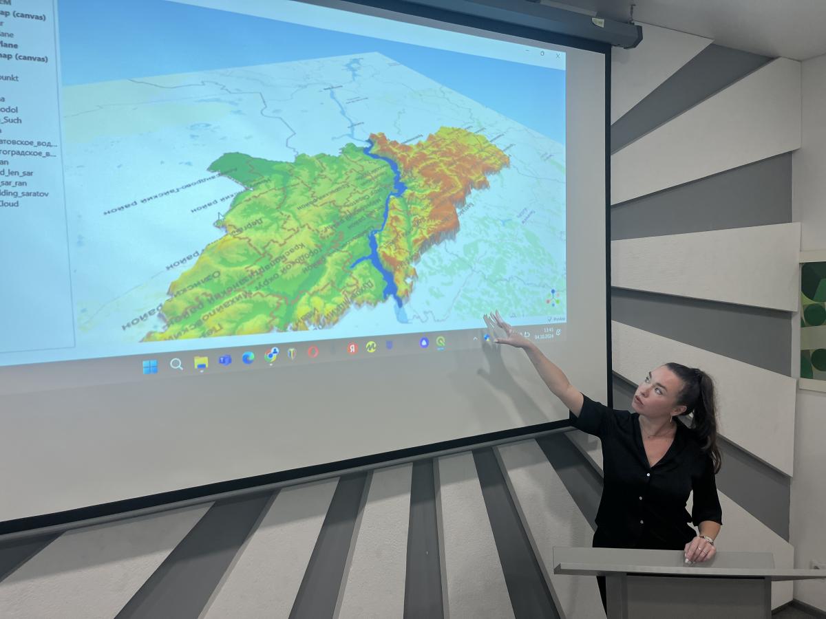 Направление подготовки: 20.04.02 Природообустройство и водопользование. Фото 1 Направление подготовки: 20.04.02 Природообустройство и водопользование. Фото 1