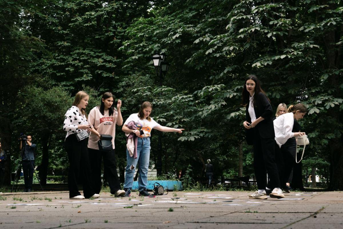 Участие в квесте ко Дню молодежи Фото 1