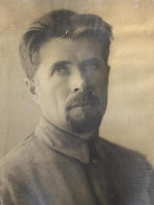 Директор учебно-опытного хозяйства  Н.Г. Андреев, 1944 го