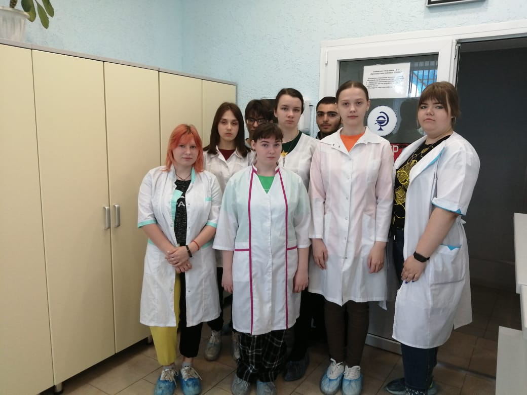Профессиональные пробы в рамках ФП