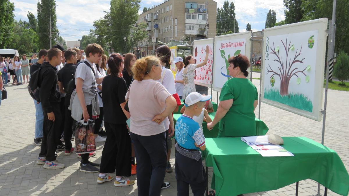 Районная акция «Здоровое будущее» Фото 8