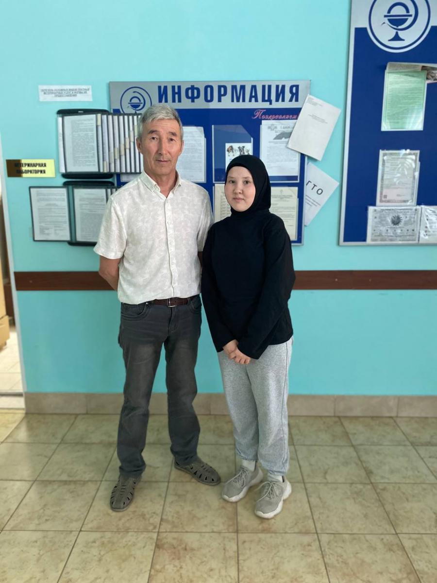 Завершение производственной практики  у обучающихся 2 курса специальности 36.02.01 Ветеринария ФП «ПРОФЕССИОНАЛИТЕТ» Фото 8