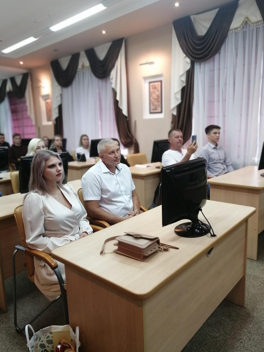 Торжественное вручение дипломов выпускникам 2023 года заочной формы обучения Фото 4