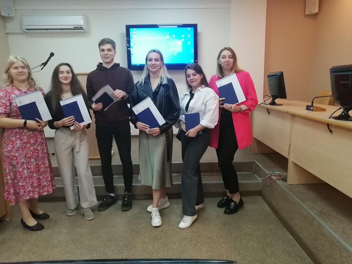 Торжественное вручение дипломов выпускникам 2023 года заочной формы обучения Фото 8