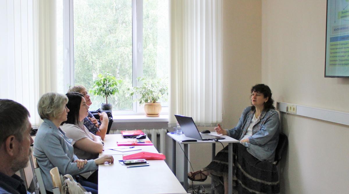 Преподаватели ФГБОУ ВО Вавиловский университет приняли участие в повышении квалификации Фото 1