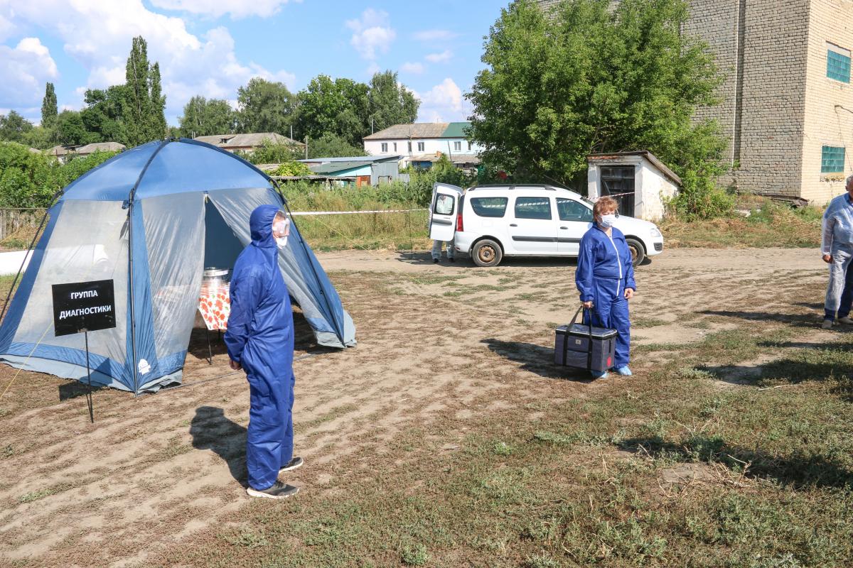 В УНПО «Муммовское» тренировались в ликвидации ящура Фото 9