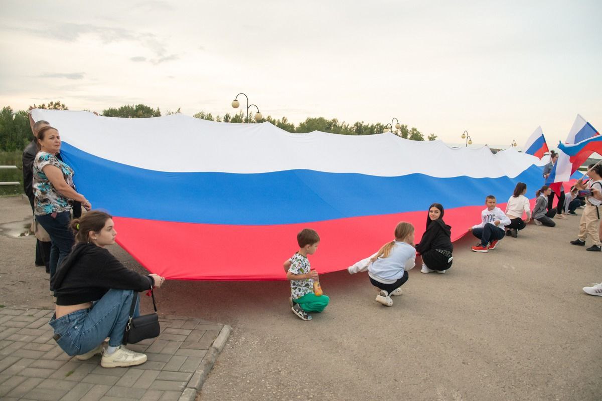 День Государственного флага Российской Федерации Фото 7