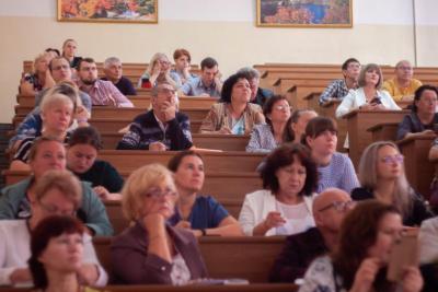 Городские августовские совещания учителей физики, биологии, химии