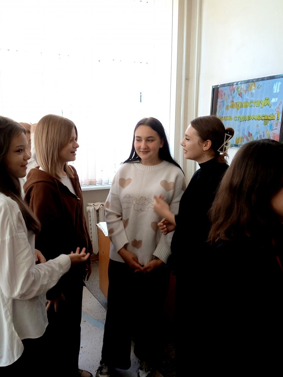 Первый кураторский час для обучающихся по специальности  19.02.12 Технология продуктов питания животного происхождения Фото 4