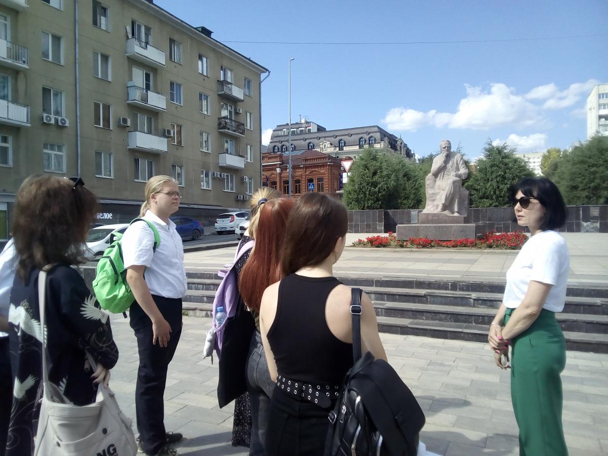 Экскурсия для первокурсников Фото 3