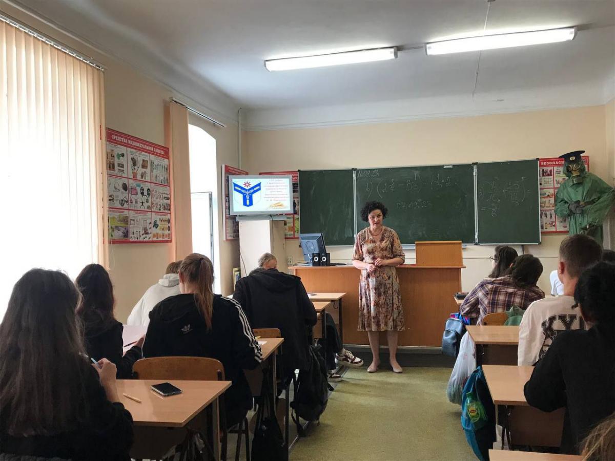 Кураторский час, посвященный 110-летию основания Вавиловского университета Фото 2