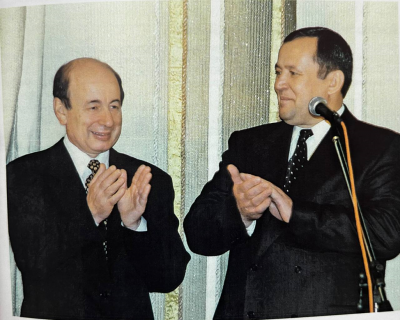 Б.З. Дворкин и Д.Ф. Аяцков, 1990- годы