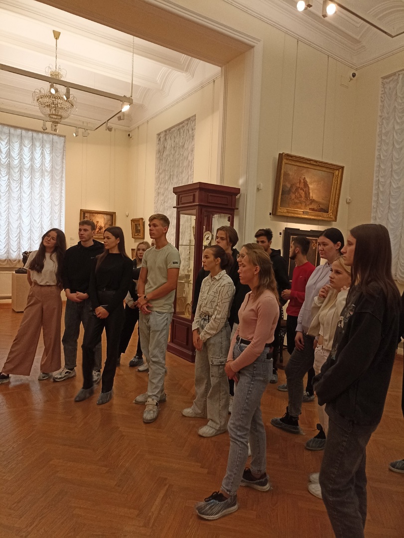 Посещение Саратовского государственного художественного музея имени А.Н. Радищева Фото 1