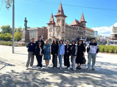 Экскурсия по историческим местам города Саратова