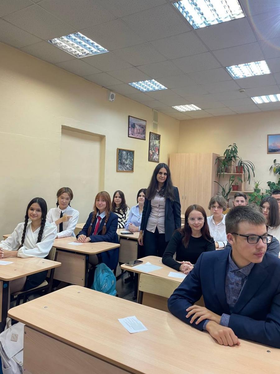 Профориентационное мероприятие Фото 4