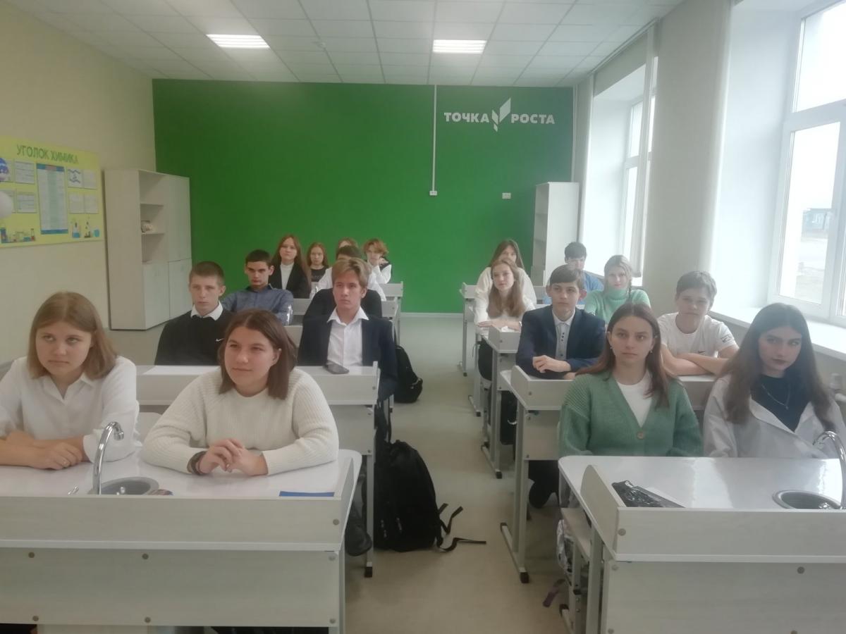 Прошли плановые занятия в агроклассах Балашовского района Фото 9