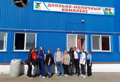 Студенты вуза – участники Всероссийского проекта «Земляне»