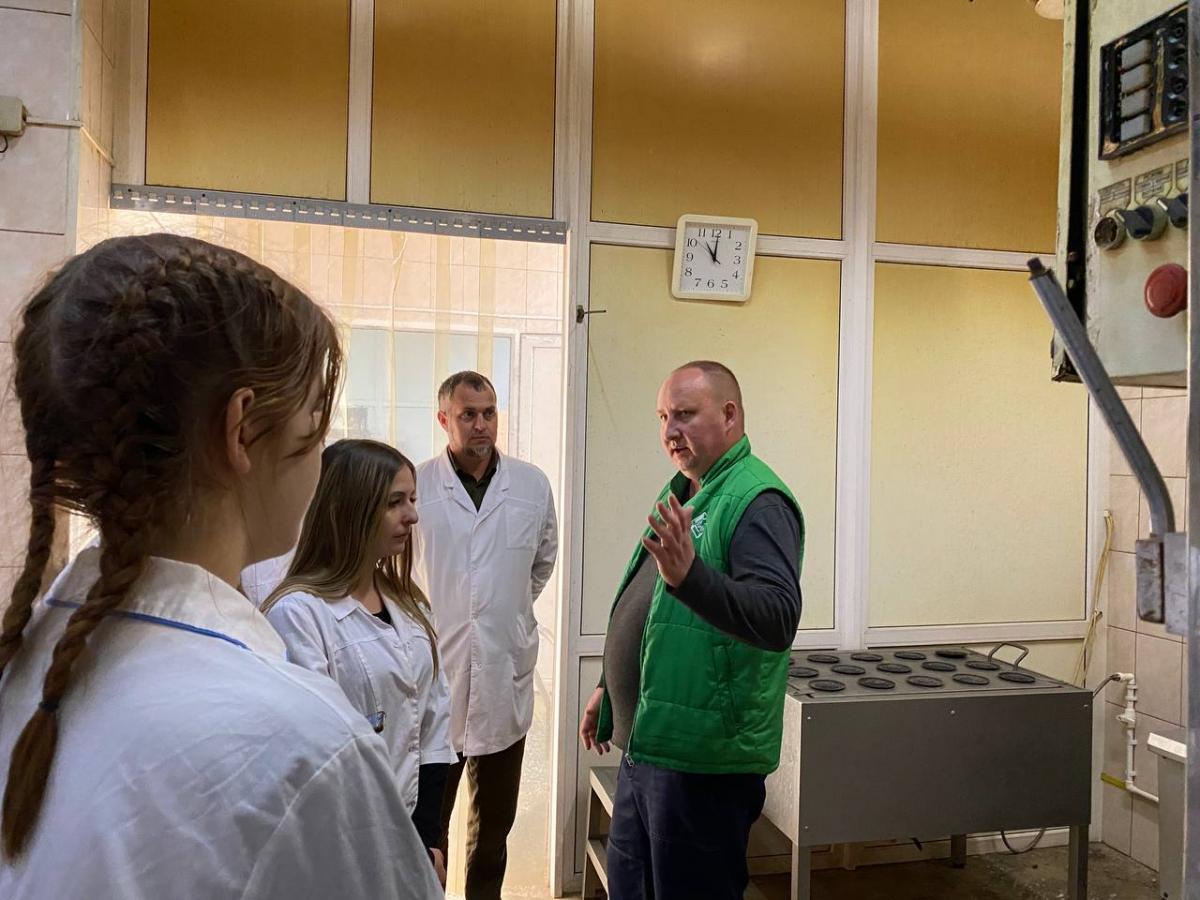 Посещение УНПК "Пищевик" Фото 6