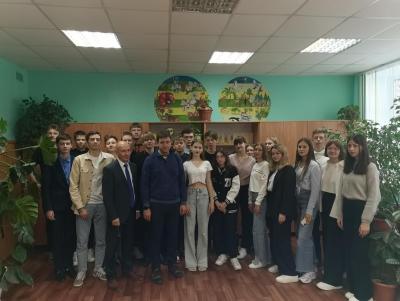 Профориентационная работа в школах Базарно-Карабулакского района