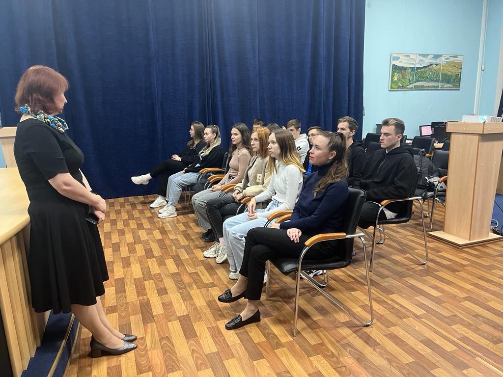Знакомство обучающихся направления подготовки 20.03.02 Природообустройство и водопользование с историей Вавиловского университета Фото 1