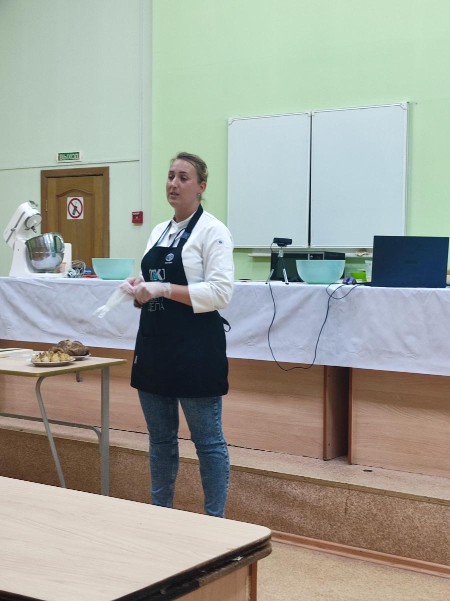 Участие в мастер-классах Фото 6