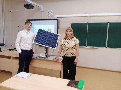 Школьников интересует энергетика в АПК