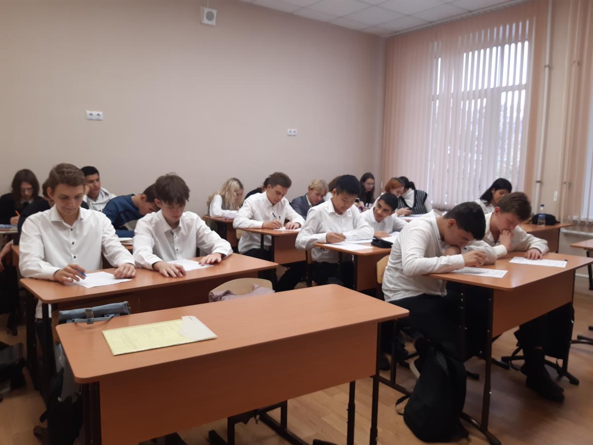 Профориентационная работа кафедры «Гидромелиорация, природообустройство и строительство в АПК» с учащимися МАОУ «СОШ №18 УИП им. О.П. Табакова» г. Саратова Фото 3