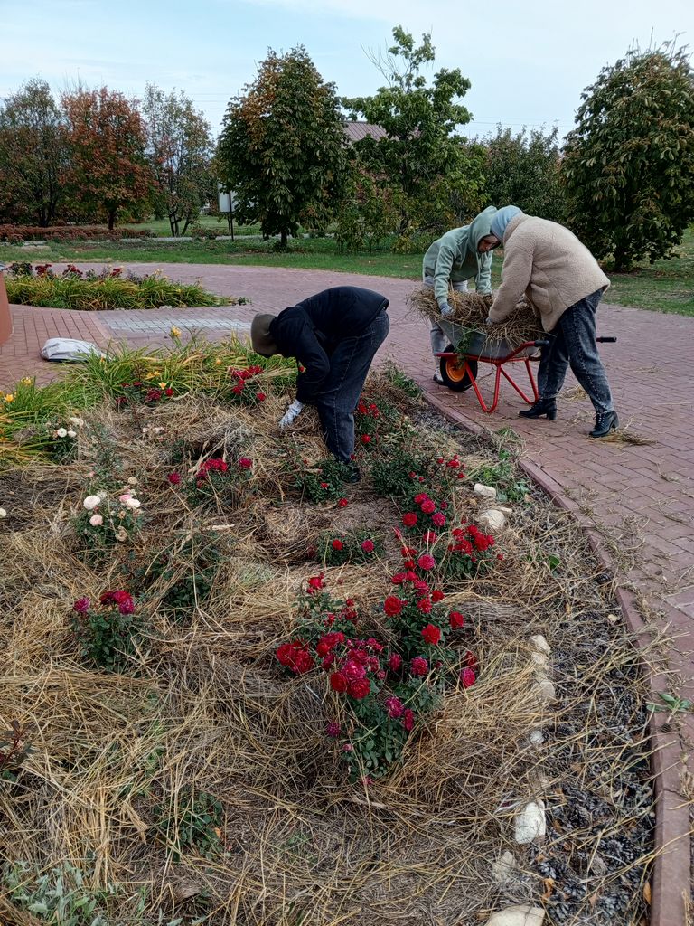 Волонтерская помощь Свято-Никольскому женскому монастырю Фото 5