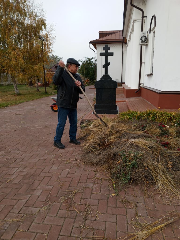 Волонтерская помощь Свято-Никольскому женскому монастырю Фото 8