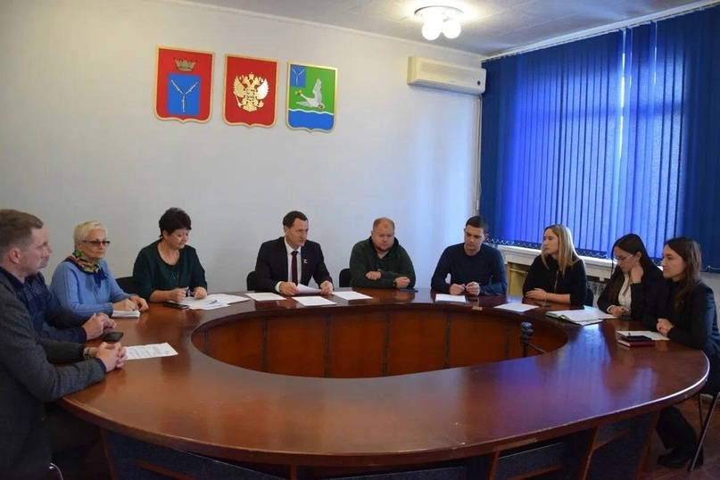 заседание координационного совета Движения Первых при главе Марксовского муниципального района