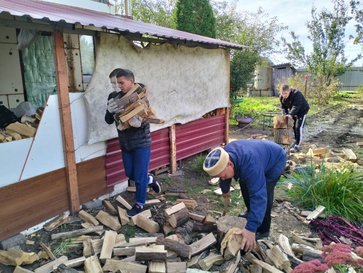 Волонтеры в деле