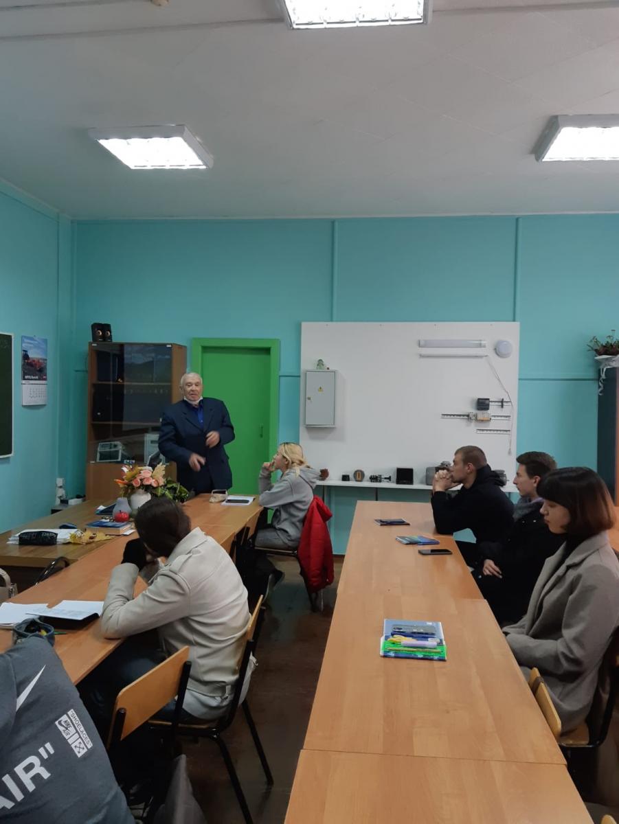 Кураторский час с доктором технических наук Фото 2
