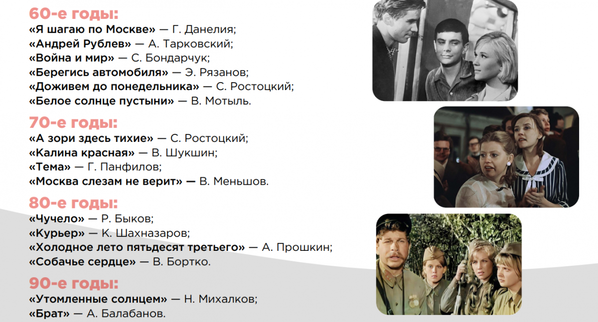 «По ту сторону экрана. 115 лет кино в России» Фото 5