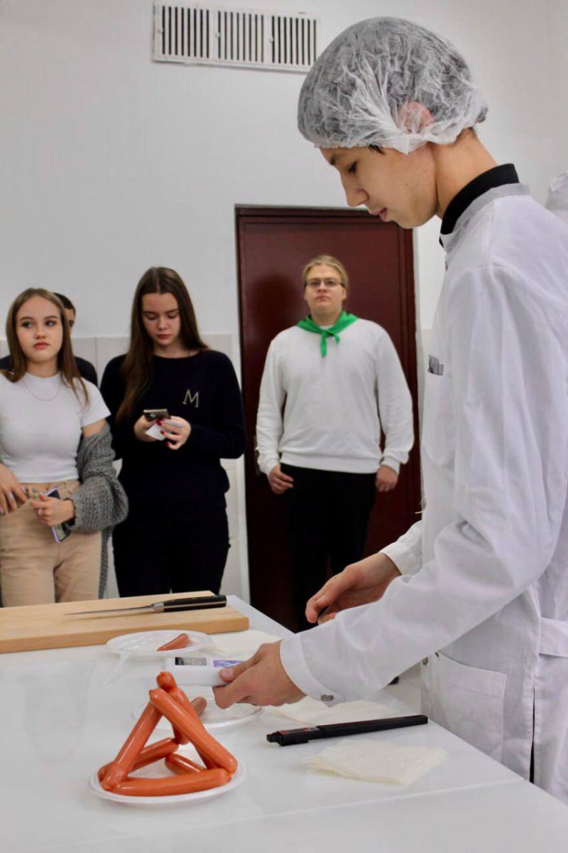 Мастер-класс «Определение органолептических, физико-химических и функционально-технологических свойств колбасных изделий» Фото 5