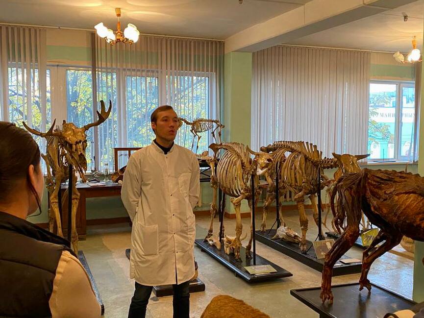 Единый день открытых дверей ФП Профессионалитет на площадках: "Ветеринария", "Мясопереработка и биотехнологии" Фото 10 Единый день открытых дверей ФП Профессионалитет на площадках: "Ветеринария", "Мясопереработка и биотехнологии" Фото 10