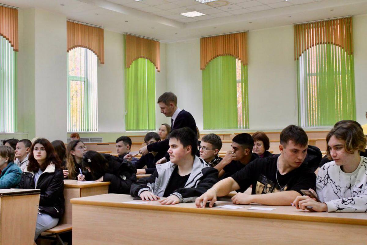 Единый день открытых дверей ФП Профессионалитет на площадках: "Ветеринария", "Мясопереработка и биотехнологии" Фото 11 Единый день открытых дверей ФП Профессионалитет на площадках: "Ветеринария", "Мясопереработка и биотехнологии" Фото 11