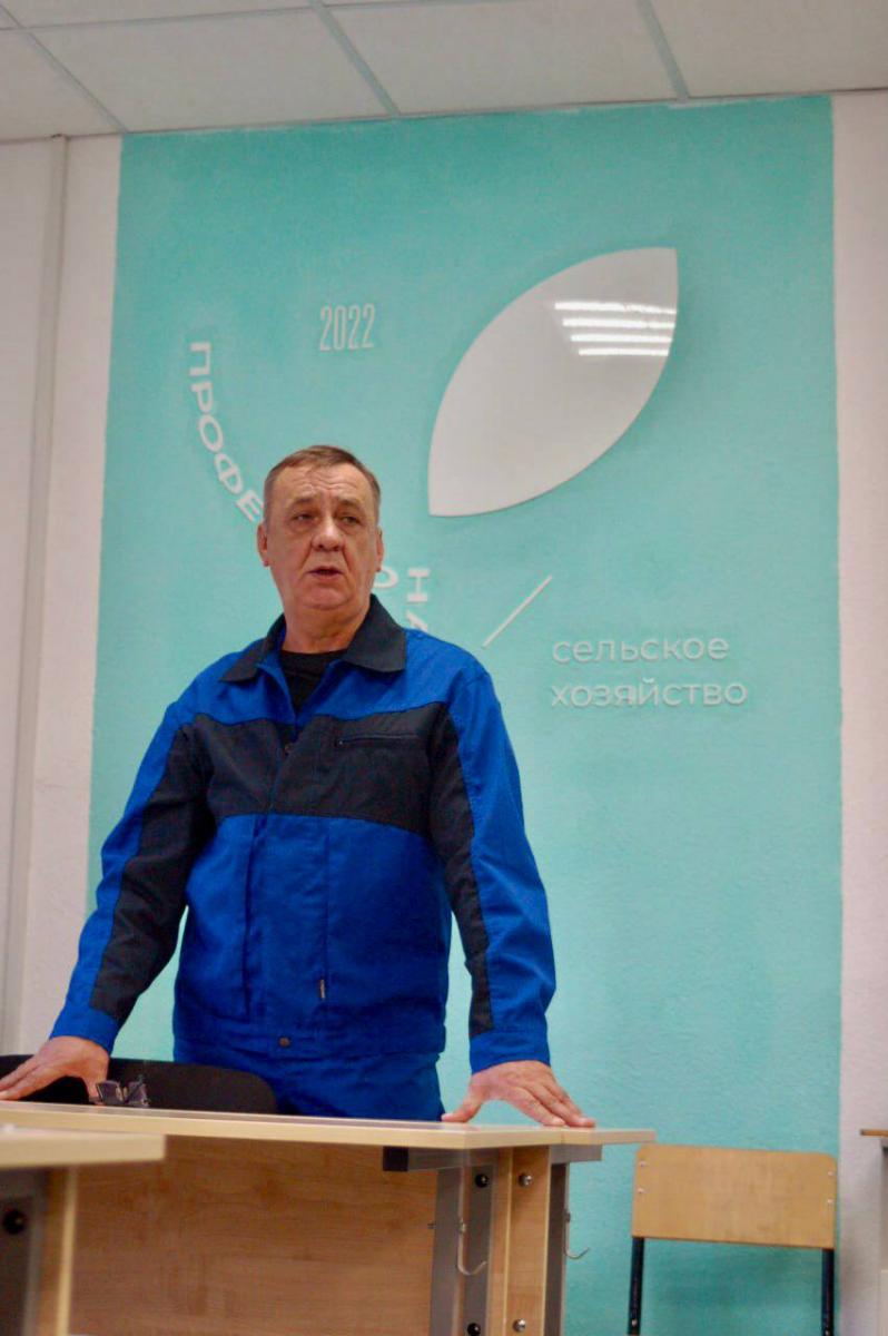 Единый день открытых дверей ФП "Профессионалитет" площадка «Агротехсервис» Фото 2